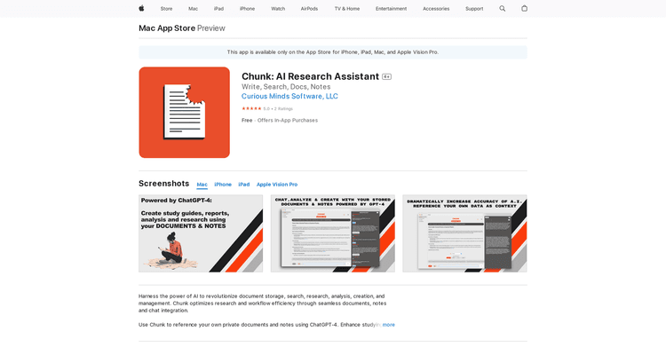 Chunk: AI Research Assistant featured image Chunk: AI Research Assistant featured image