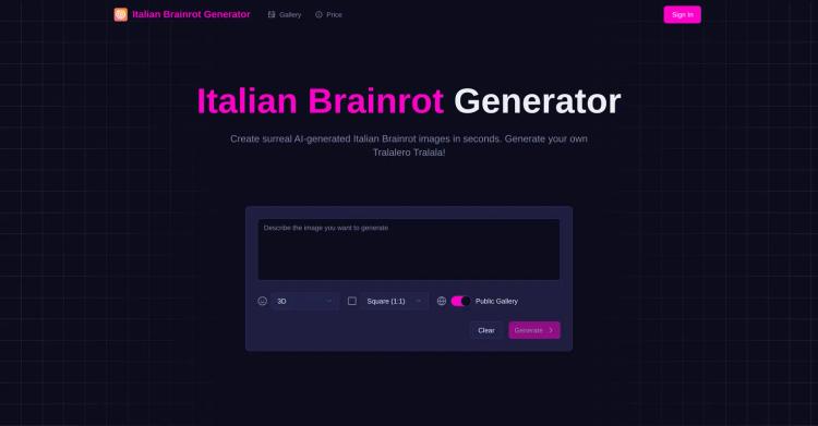 Italian Brainrot Generator featured image Italian Brainrot Generator featured image