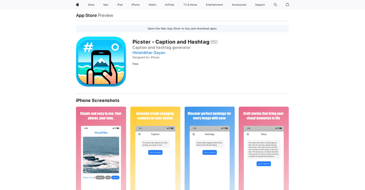 Picster - Caption and Hashtag featured image Picster - Caption and Hashtag featured image