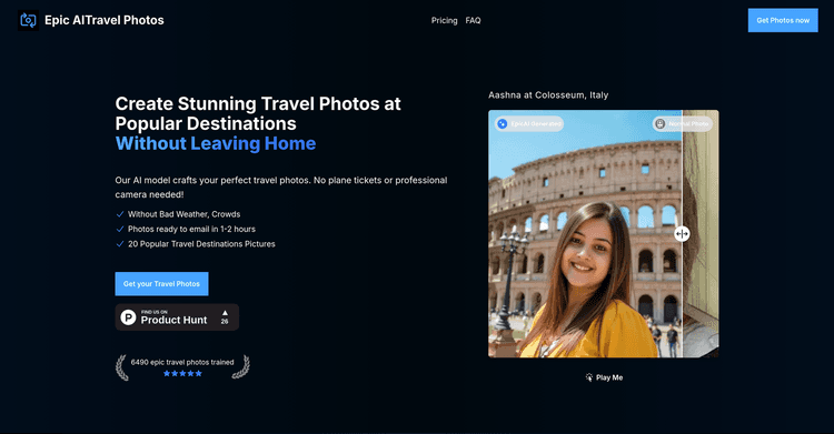 Epic AI Travel Photos featured image Epic AI Travel Photos featured image