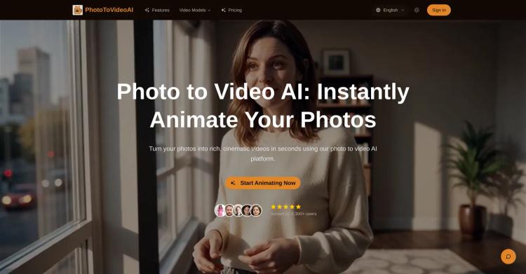 Photo to Video AI.io featured image Photo to Video AI.io featured image