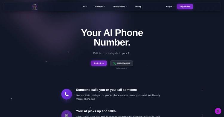 AI Phone Number | ChatOdyssey featured image AI Phone Number | ChatOdyssey featured image