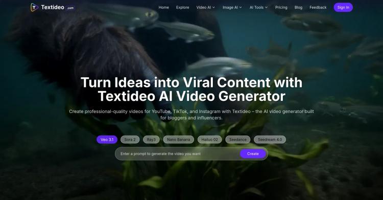 Textideo | Image to Video featured image Textideo | Image to Video featured image