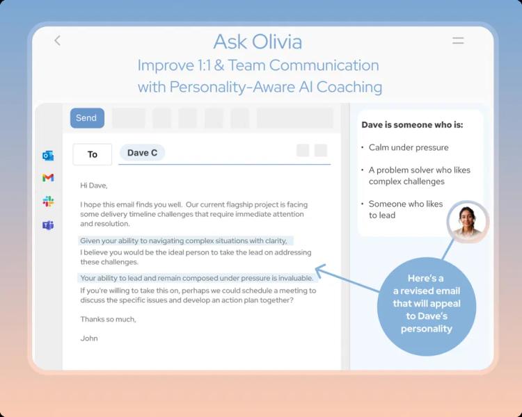 Ask Olivia - Your AI Communication Coach featured image Ask Olivia - Your AI Communication Coach featured image