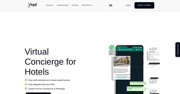 Viqal's Virtual Concierge featured image Viqal's Virtual Concierge featured image