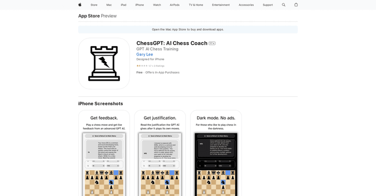 ChessGPT: AI Chess Coach featured image ChessGPT: AI Chess Coach featured image