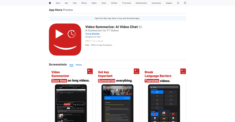 Video Summarize: Ai Video Chat featured image Video Summarize: Ai Video Chat featured image