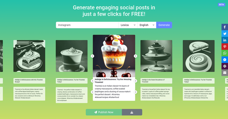 AI-Powered Post Generator featured image AI-Powered Post Generator featured image