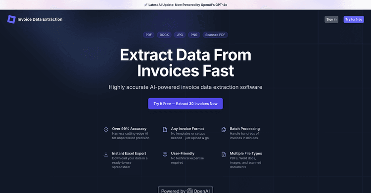 InvoiceDataExtraction featured image InvoiceDataExtraction featured image