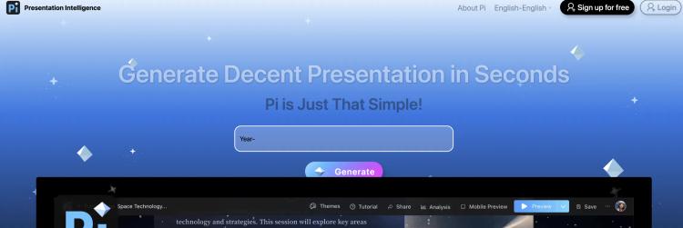 Pi - Presentation Intelligence featured image Pi - Presentation Intelligence featured image