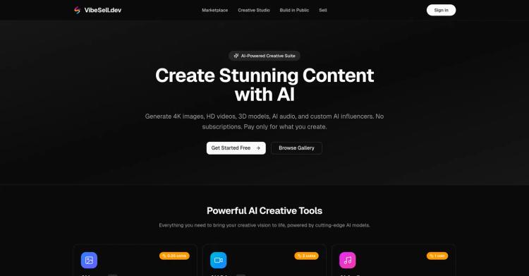VibeSell Creative Studio featured image VibeSell Creative Studio featured image