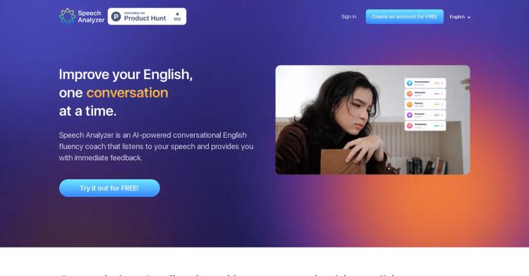 ELSA | Speech Analyzer featured image ELSA | Speech Analyzer featured image