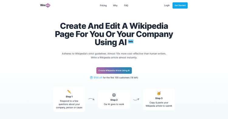 Wikipedia Article AI featured image Wikipedia Article AI featured image