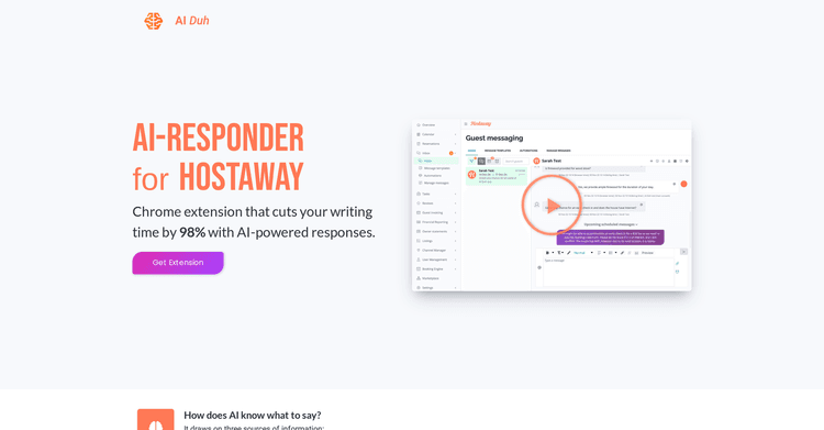 AI-Responder for HostAway featured image AI-Responder for HostAway featured image