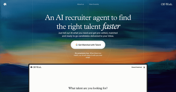 AI Recruiter by Off-Work featured image AI Recruiter by Off-Work featured image