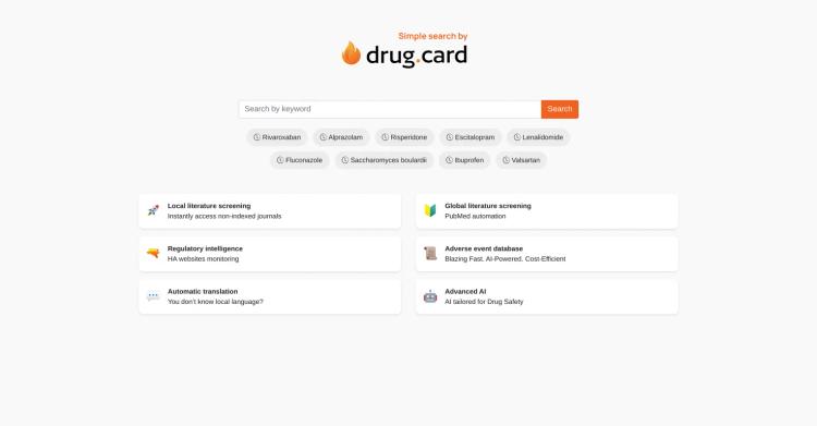 DrugCard Simple Search featured image DrugCard Simple Search featured image