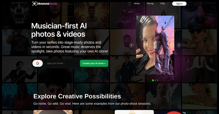 Shoots by Diktatorial featured image Shoots by Diktatorial featured image