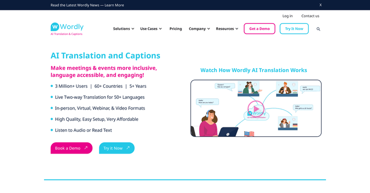 Wordly AI Translation featured image Wordly AI Translation featured image