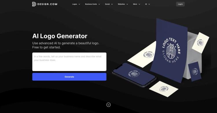 Design.com | AI Logo Generator featured image Design.com | AI Logo Generator featured image