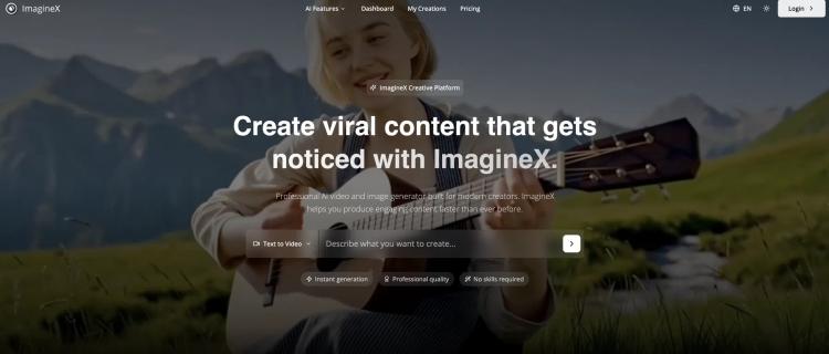 ImagineX | Image to Video featured image ImagineX | Image to Video featured image