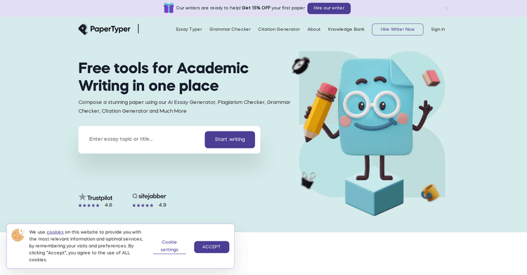 Essay Writer by Papertyper featured image Essay Writer by Papertyper featured image