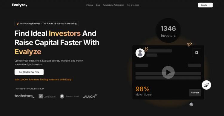 Fundraising with Evalyze Ai featured image Fundraising with Evalyze Ai featured image