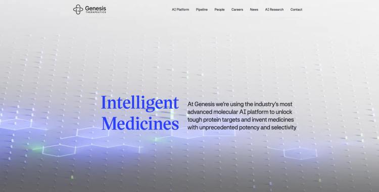 Genesis Therapeutics featured image Genesis Therapeutics featured image
