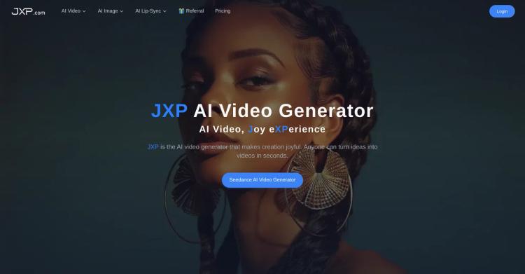 JXP | AI Video Generator featured image JXP | AI Video Generator featured image