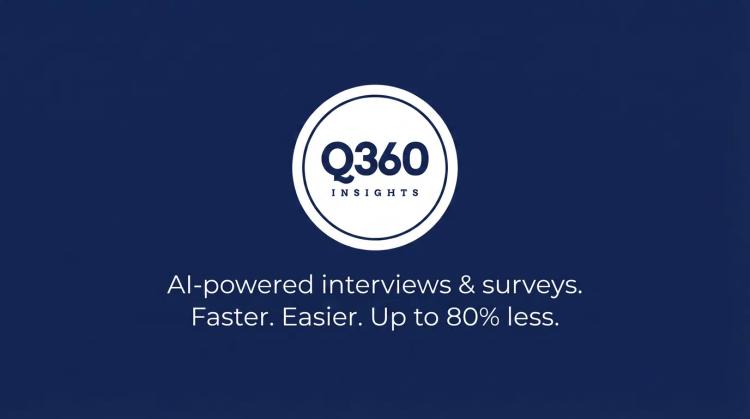 Q360 PulseCheck AI-Powered Interviews & Surveys featured image Q360 PulseCheck AI-Powered Interviews & Surveys featured image