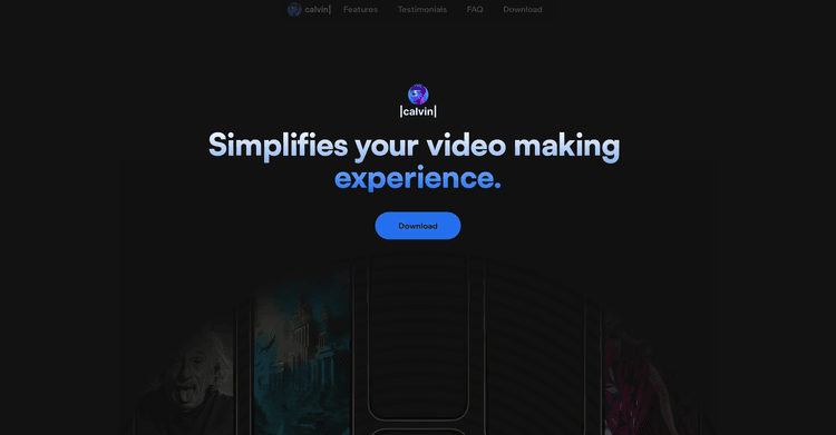 Calvin - AI Shorts Maker featured image Calvin - AI Shorts Maker featured image
