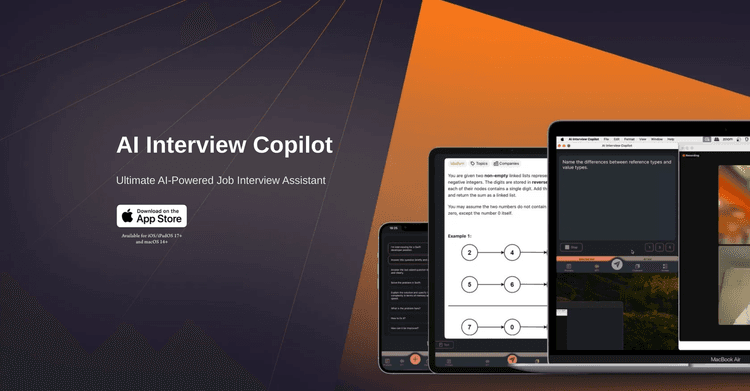 AI Interview Copilot featured image AI Interview Copilot featured image