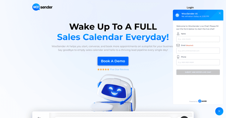 WooSender AI Platform featured image WooSender AI Platform featured image