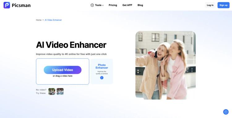 AI Video Enhancer | Picsman AI featured image AI Video Enhancer | Picsman AI featured image