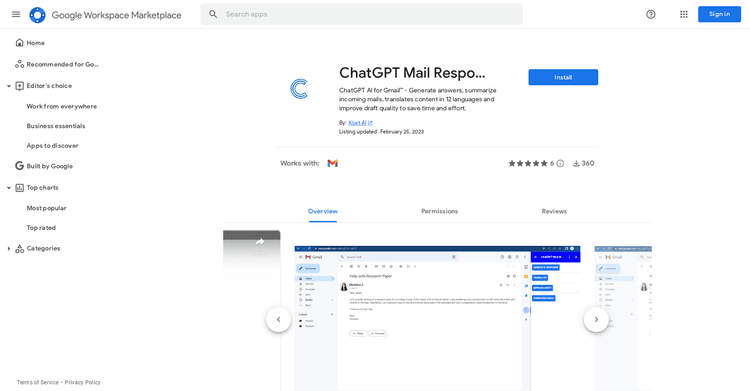 ChatGPT Mail Responder featured image ChatGPT Mail Responder featured image
