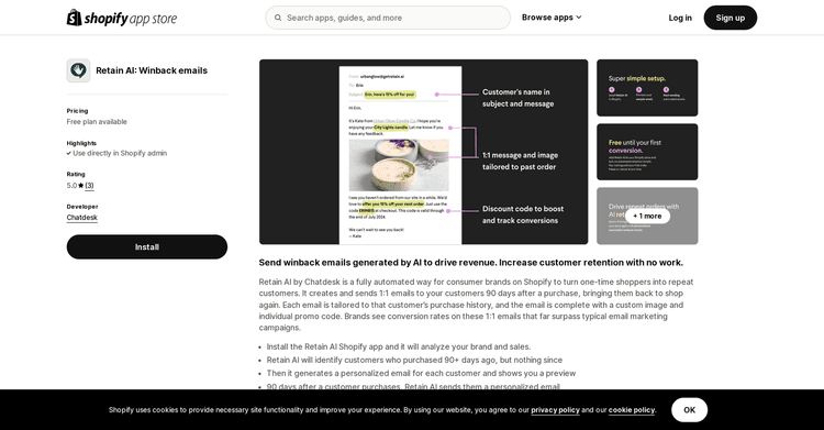 Retain AI: Winback emails featured image Retain AI: Winback emails featured image