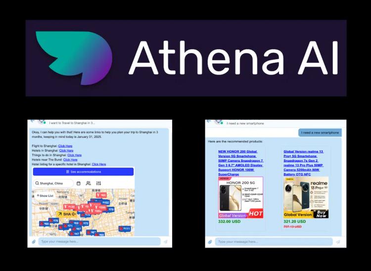 Smarter ChatGPT by Athena AI featured image Smarter ChatGPT by Athena AI featured image