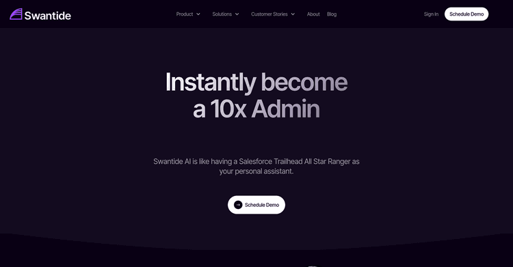 Swantide AI Assistant featured image Swantide AI Assistant featured image