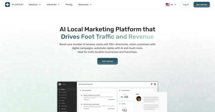 Pluspoint – AI Local Marketing and Review Generatio... featured image Pluspoint – AI Local Marketing and Review Generatio... featured image