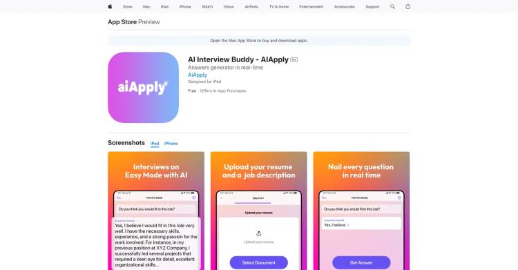 AI Interview Buddy - AIApply featured image AI Interview Buddy - AIApply featured image