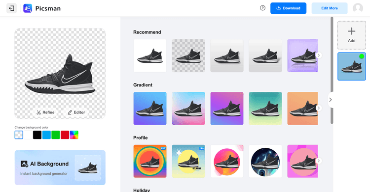 AI Background Remover - Picsman featured image AI Background Remover - Picsman featured image