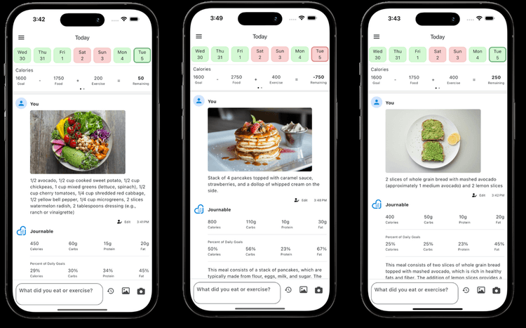 Journable — AI Calorie Counter featured image Journable — AI Calorie Counter featured image