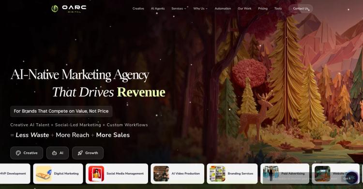 OARC Digital - AI Workforce Agents featured image OARC Digital - AI Workforce Agents featured image