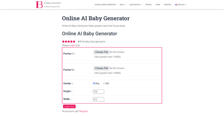 Online AI Baby Generator featured image Online AI Baby Generator featured image
