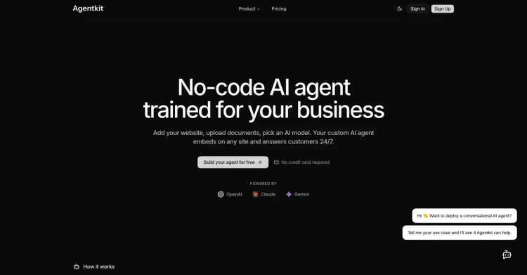 Agentkit AI featured image Agentkit AI featured image