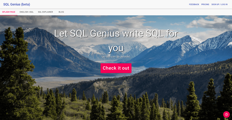 SQL Genius - SQL AI Generator featured image SQL Genius - SQL AI Generator featured image