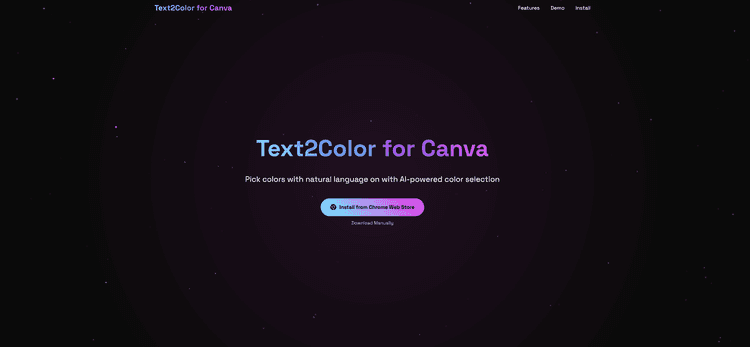 Text2Color for Canva featured image Text2Color for Canva featured image