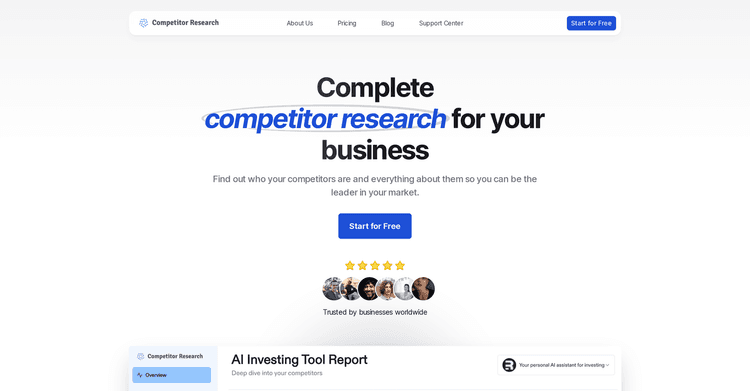 Competitor Research featured image Competitor Research featured image