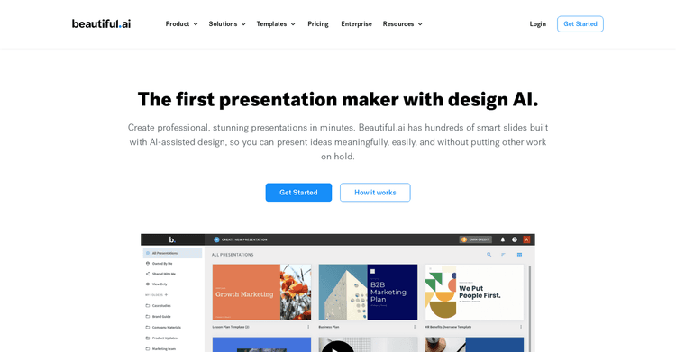 Beautiful.ai DesignerBot featured image Beautiful.ai DesignerBot featured image