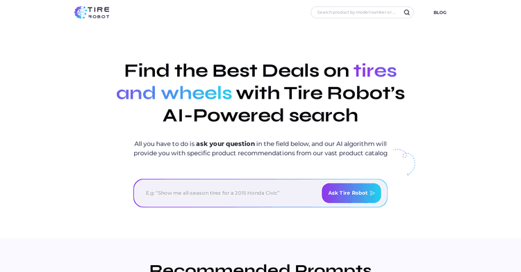 Tire Robot AI Tire and Wheel Deals featured image Tire Robot AI Tire and Wheel Deals featured image
