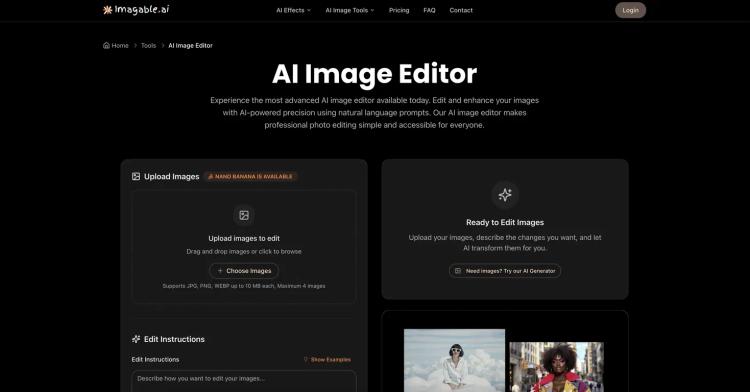 Imagable | AI Image Editor featured image Imagable | AI Image Editor featured image